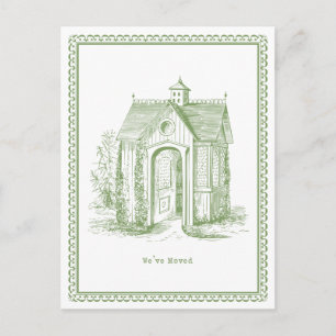 De Anúncio Movimentamos o cartão postal da Vintage House Verd