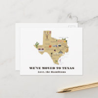 Mudamos para o cartão postal do Texas