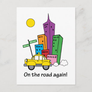 De Anúncio Nós Mudamos Paisagem Urbana - Cartão Postal