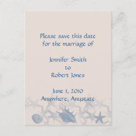 De Anúncio O tesouro do mar Salve a data, cartão postal