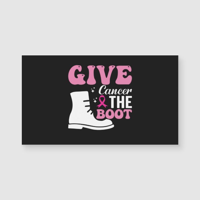 dê ao cancer a consciência do cancer de mama de in (Frente)