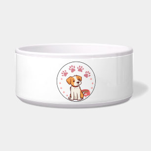 Dê ao seu amigo peludo uma nova tigela de comida f