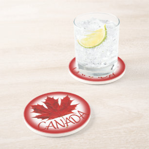 De Arenito Canada Lembrança Porta-copos Canadá Porta-copos Fo
