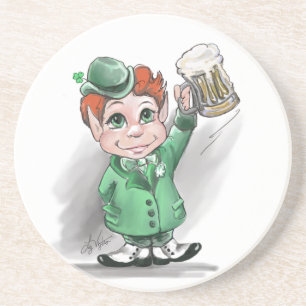 De Arenito Irlandês Cheers! porta-copos