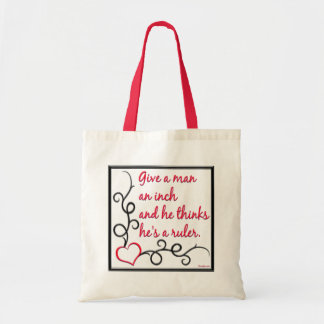 Dê as bolsas de uma polegada