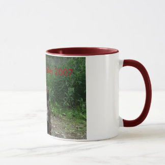 De Audrey & de Bailey caneca 2007 de café