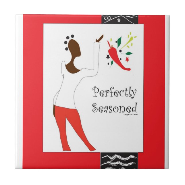 De "azulejo temperado da cozinha Pefrectly " (Frente)