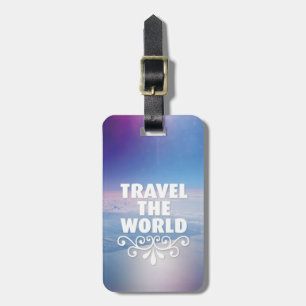 De Bagagem Diversão viagem do mundo inspiração cite etiqueta