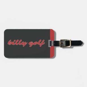 De Bagagem Etiqueta Billy Golf Bag