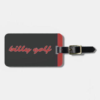 De Bagagem Etiqueta Billy Golf Bag