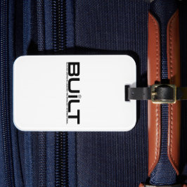 De Bagagem Etiqueta BUiLT