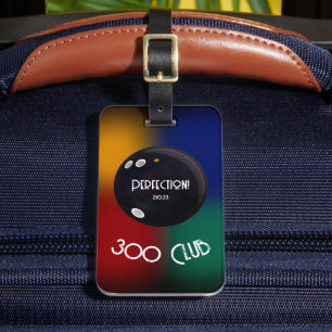 De Bagagem Etiqueta da Boliche do Clube Perfection 300 da bol