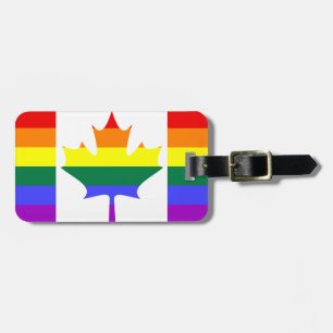 De Bagagem Etiqueta LGBT / Orgulho gay Canadá