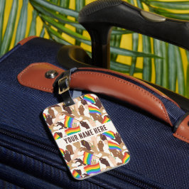 De Bagagem Etiqueta para maleta PRIDE