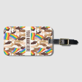 De Bagagem Etiqueta para maleta PRIDE