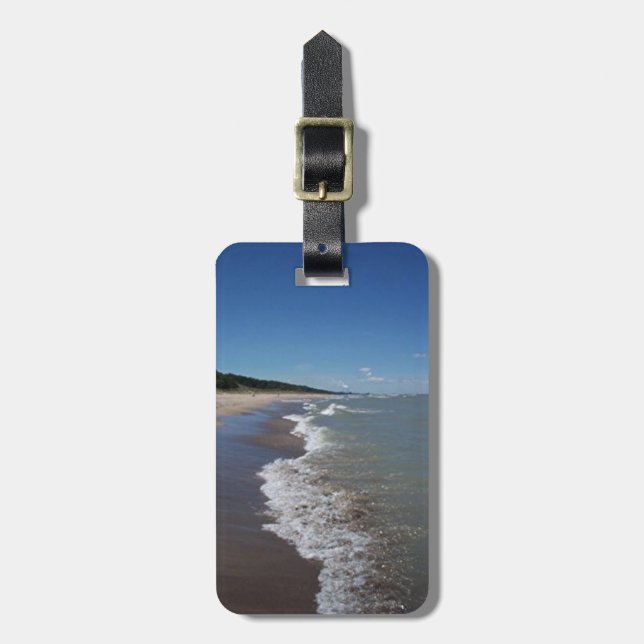 De Bagagem Etiqueta Shore LineBag (Frente Vertical)