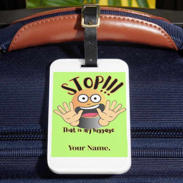 De Bagagem Etiqueta TA01 #ObrigadoPai (Frente Insitu 2)