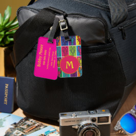 De Bagagem Festa do Lagostim - Etiqueta Personalizada para Ba