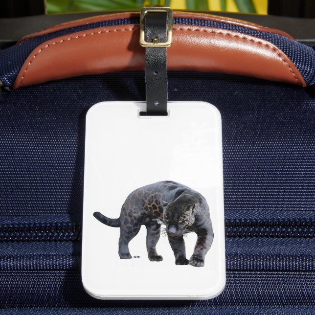 De Bagagem Jaguar Diablo — etiqueta branca (Frente Insitu 2)