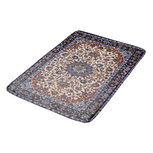 De Banheiro Bath Mat, um tapete tradicional turco