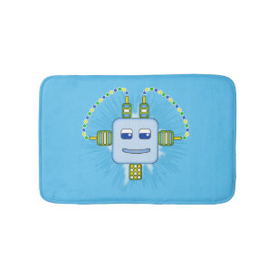 De Banheiro Booboobot Robot - Pequeno tapete