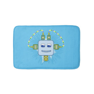 De Banheiro Booboobot Robot - Pequeno tapete