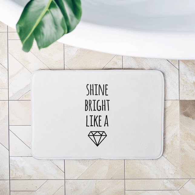 De Banheiro Brilho Brilhante como um tapete mordomo (Criador carregado)