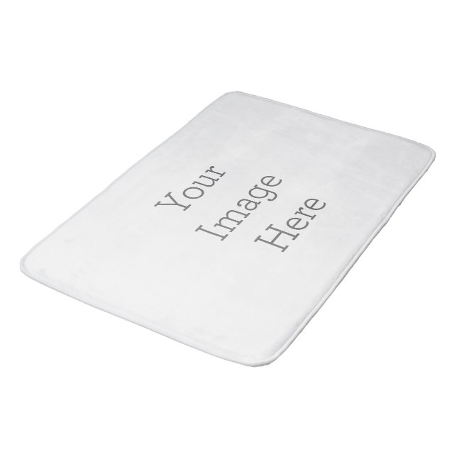 Tapete de Banheiro Grande Personalizável (Angulado)