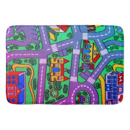 De Banheiro Nostalgia dos anos 90, tapete nostálgico da estrad