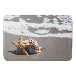 De Banheiro Seashells, praia, oceano, banho, tapete Home ou