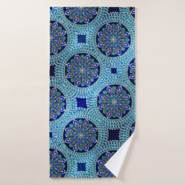 De Banho 40 Toalha Azul Azul Real