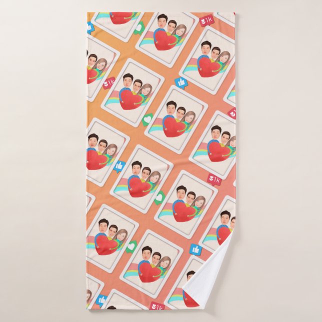 De Banho Toalha (Toalha de Banho)