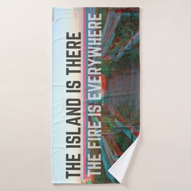 De Banho Toalha (Toalha de Banho)