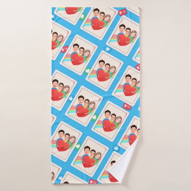 De Banho Toalha (Toalha de Banho)