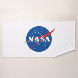 De Banho Toalha Bath da NASA (Rocket White)