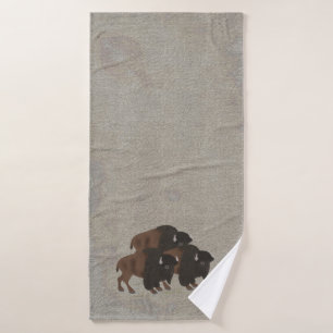 De Banho Toalha Bison Bath