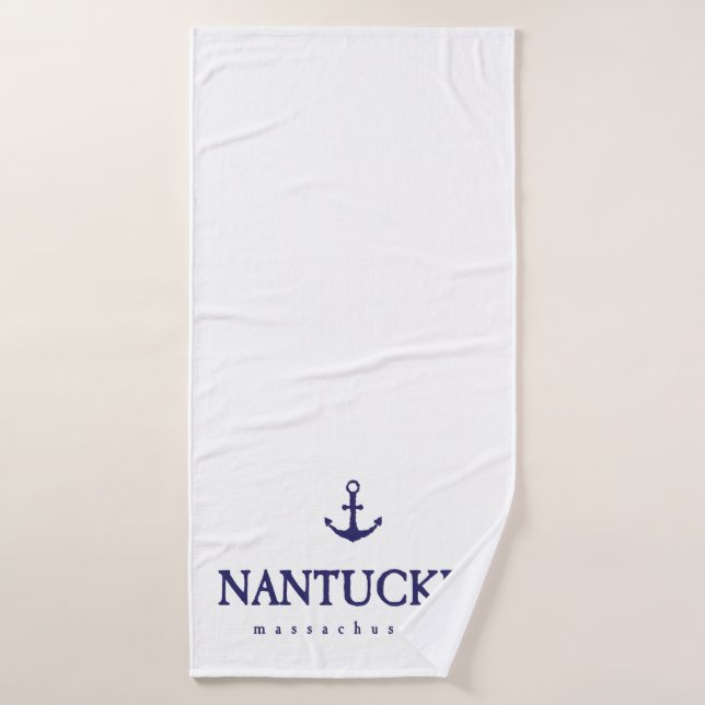 De Banho Toalha Nantucket (Toalha de Banho)