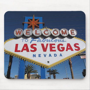 Dê boas-vindas a Las Vegas fabuloso Mousepad
