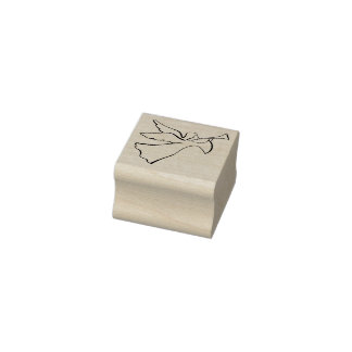 De Borracha Anjo com Carimbo