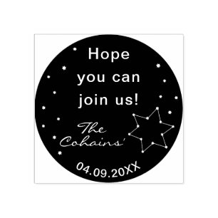 De Borracha Bar Mitzvah fora deste Carimbo StarTorah