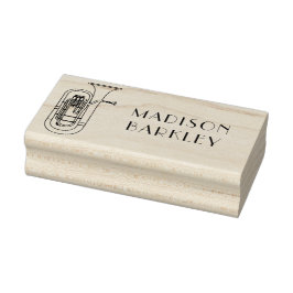 De Borracha Baritone Musical Banda Professora Carimbo