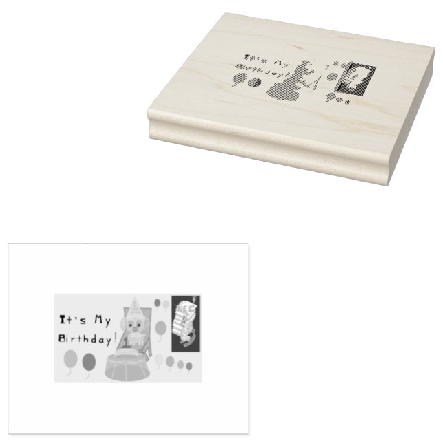 De Borracha Carimbo (Carimbado)