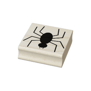 De Borracha Carimbo aranha