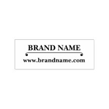 Carimbo Automático com Nome Comercial Personalizad