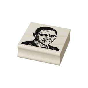 De Borracha Carimbo Barack Obama