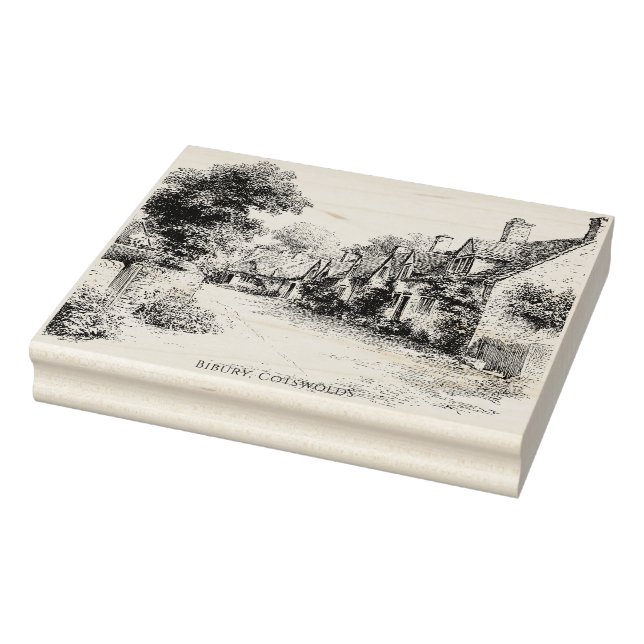 De Borracha Carimbo Bibury Cotswolds (Carimbo)