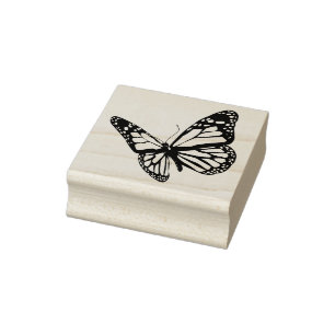 De Borracha Carimbo da borboleta