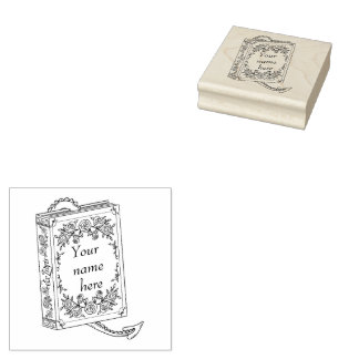 De Borracha Carimbo da Placa do Livro Dragão