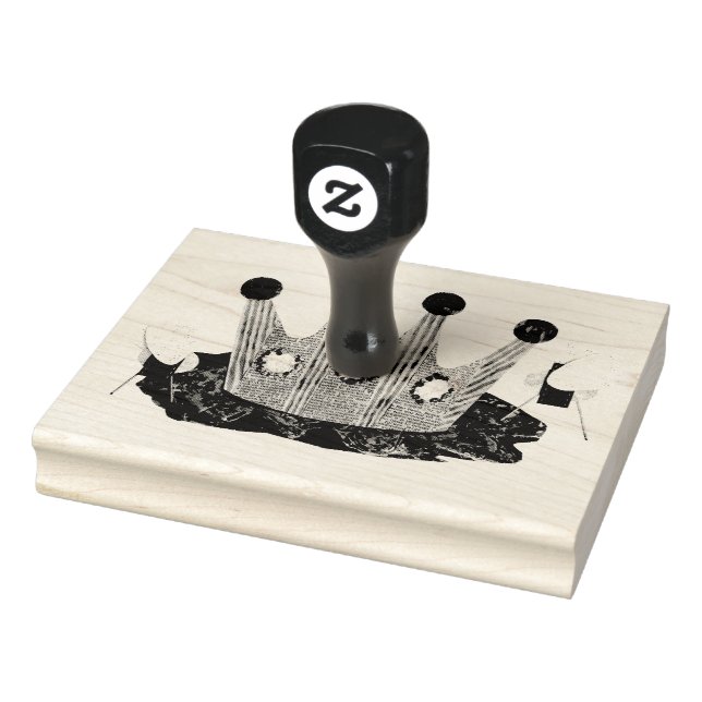 De Borracha Carimbo da Rainha Bee (Carimbo)