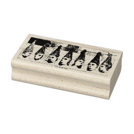 De Borracha Carimbo das Damas Vitorianas, Cabeça Estranha